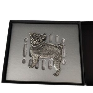 Grillie Antique‎ Metal Grille Car Ornament 3.25 in H X 4 in W USA Made Open Box